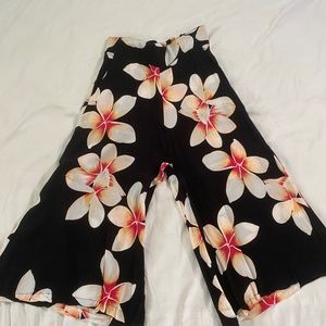 Fighting Eel Ava Sky cropped pants size S